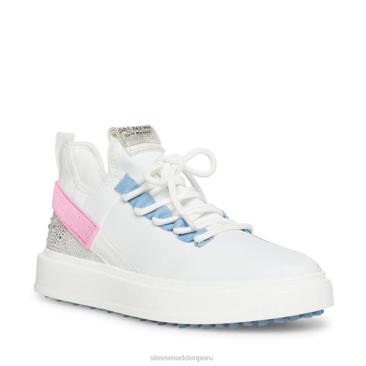 Steve Madden calzado mujer jena 4DZJ342 blanco multicolor