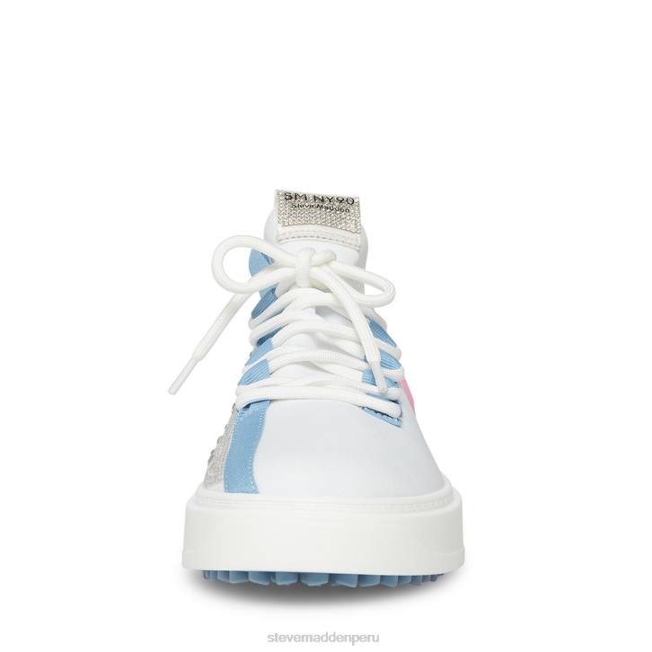 Steve Madden calzado mujer jena 4DZJ342 blanco multicolor