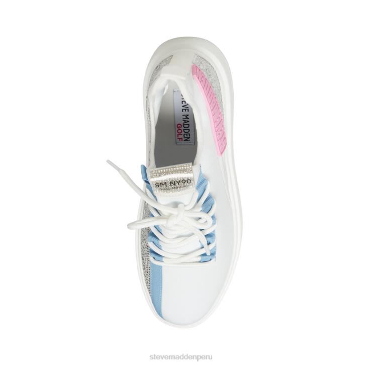 Steve Madden calzado mujer jena 4DZJ342 blanco multicolor