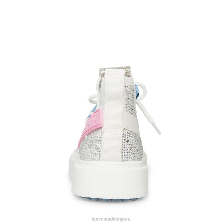 Steve Madden calzado mujer jena 4DZJ342 blanco multicolor