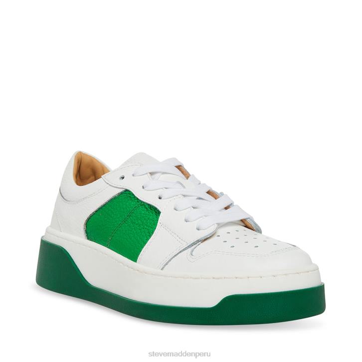 Steve Madden calzado mujer joey 4DZJ327 blanco verde