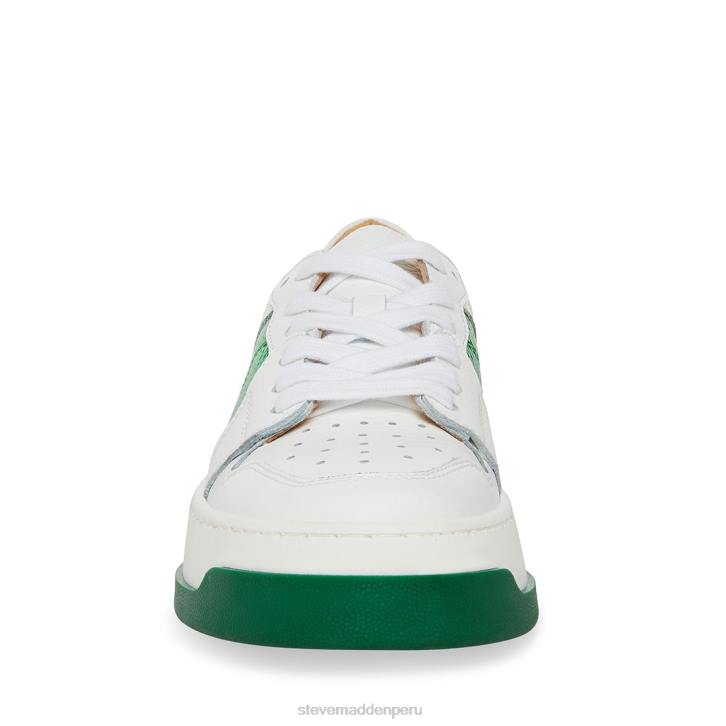 Steve Madden calzado mujer joey 4DZJ327 blanco verde