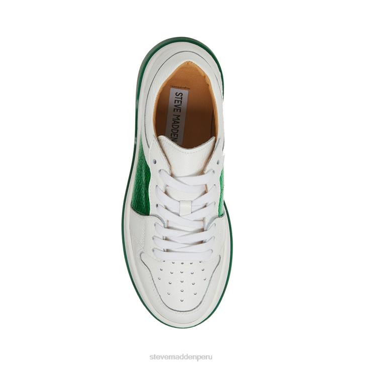 Steve Madden calzado mujer joey 4DZJ327 blanco verde