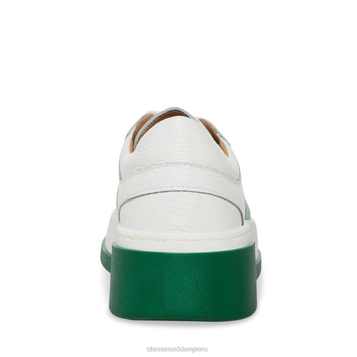 Steve Madden calzado mujer joey 4DZJ327 blanco verde
