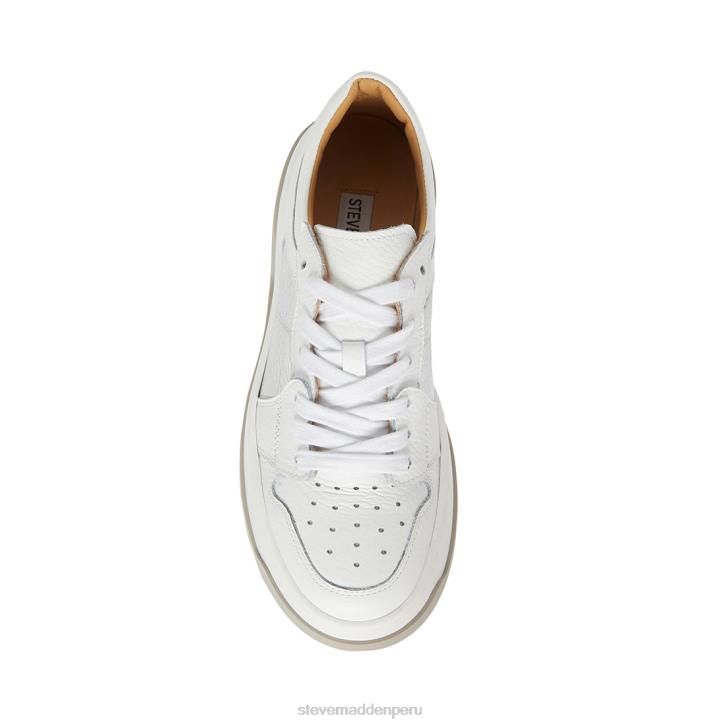 Steve Madden calzado mujer joey 4DZJ328 plata blanca
