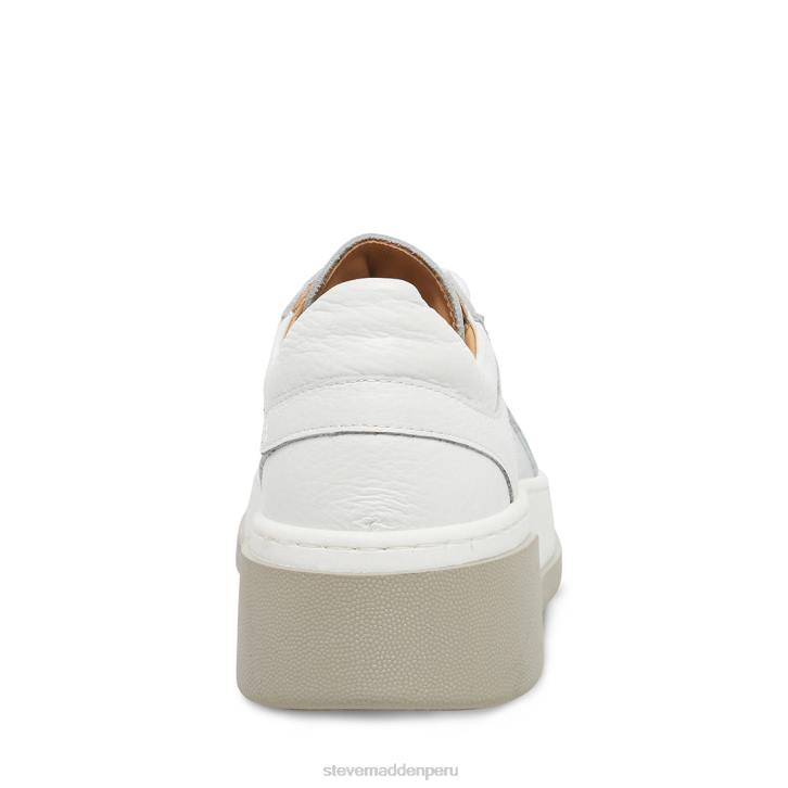 Steve Madden calzado mujer joey 4DZJ328 plata blanca