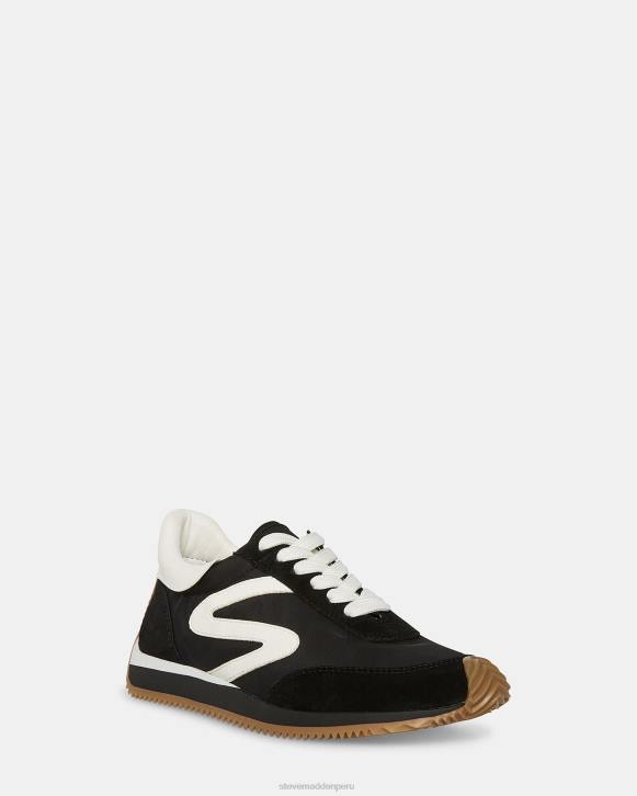 Steve Madden calzado mujer kenny 4DZJ299 blanco negro