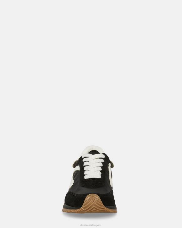 Steve Madden calzado mujer kenny 4DZJ299 blanco negro