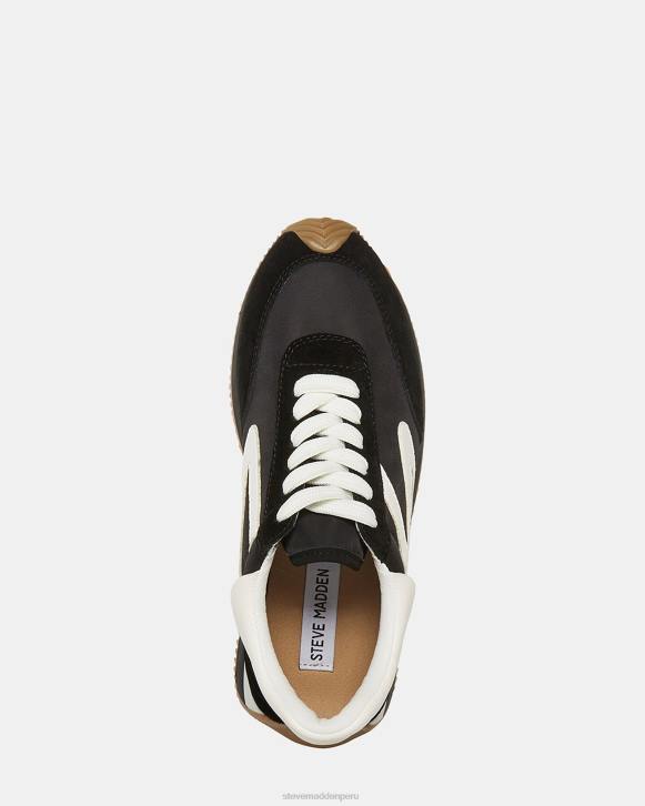 Steve Madden calzado mujer kenny 4DZJ299 blanco negro