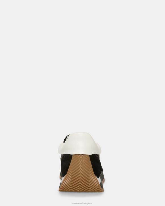 Steve Madden calzado mujer kenny 4DZJ299 blanco negro