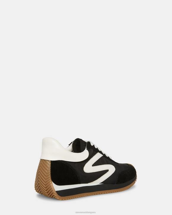 Steve Madden calzado mujer kenny 4DZJ299 blanco negro