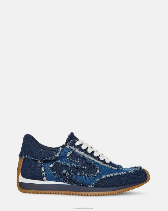 Steve Madden calzado mujer kenny 4DZJ300 mezclilla multicolor