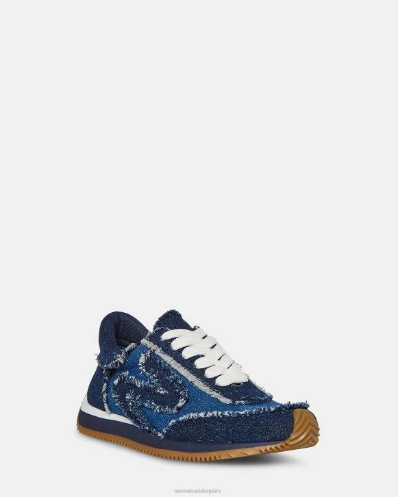 Steve Madden calzado mujer kenny 4DZJ300 mezclilla multicolor