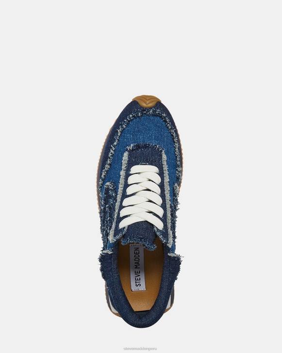 Steve Madden calzado mujer kenny 4DZJ300 mezclilla multicolor