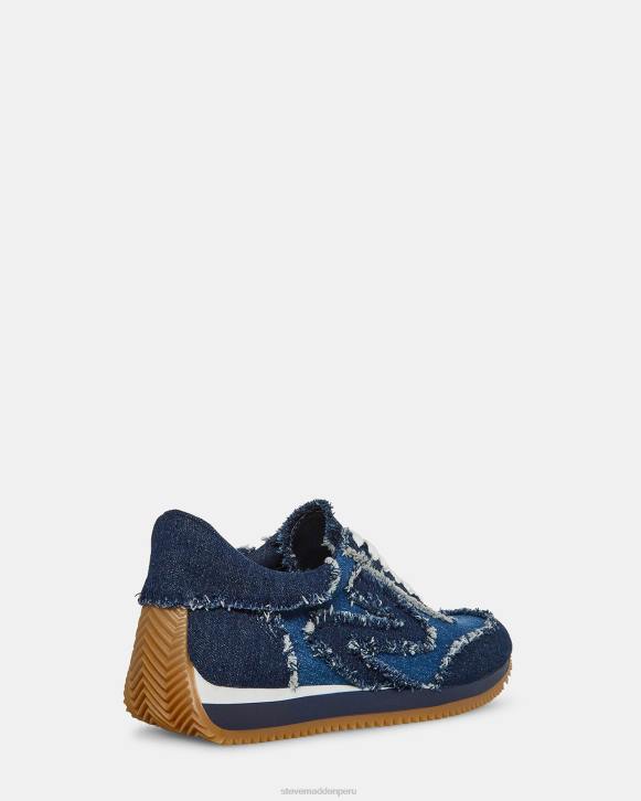 Steve Madden calzado mujer kenny 4DZJ300 mezclilla multicolor