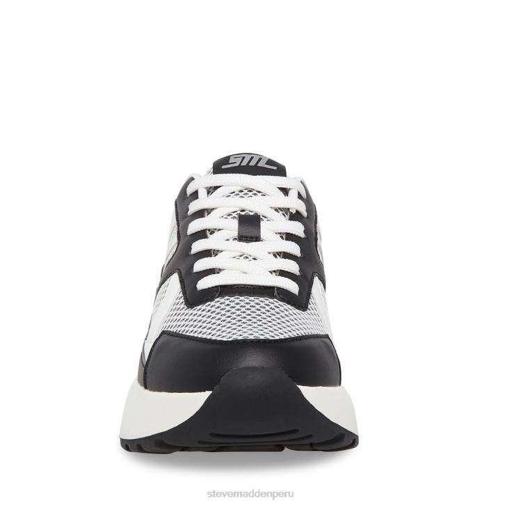 Steve Madden calzado mujer logan 4DZJ336 blanco negro