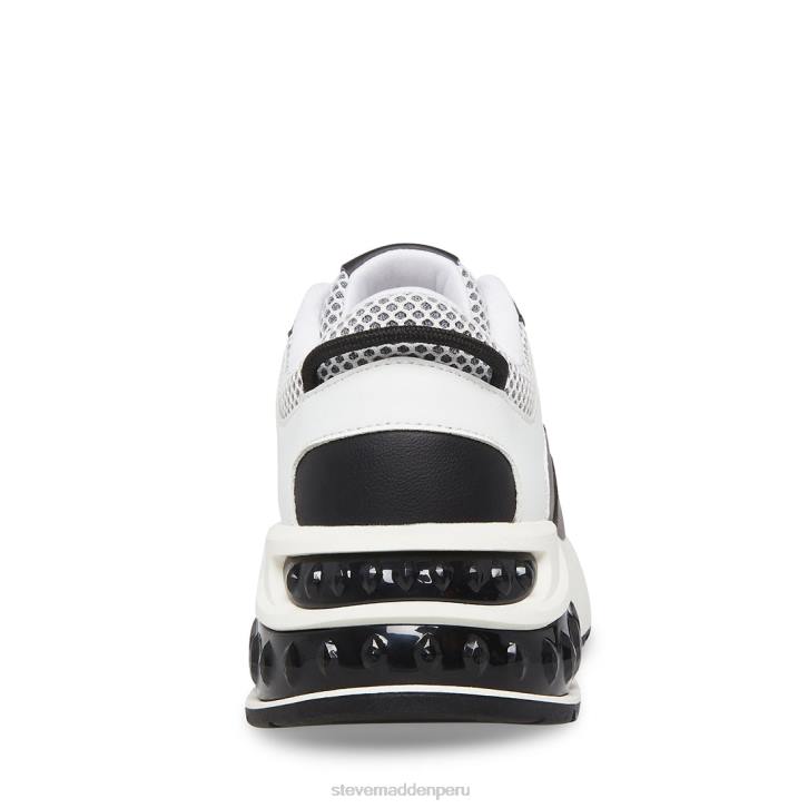 Steve Madden calzado mujer logan 4DZJ336 blanco negro