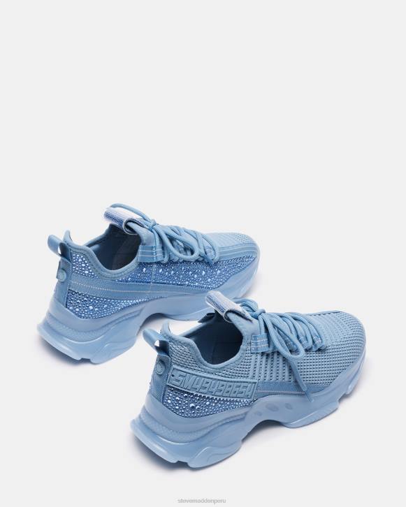 Steve Madden calzado mujer máximos 4DZJ255 azul bebe multicolor