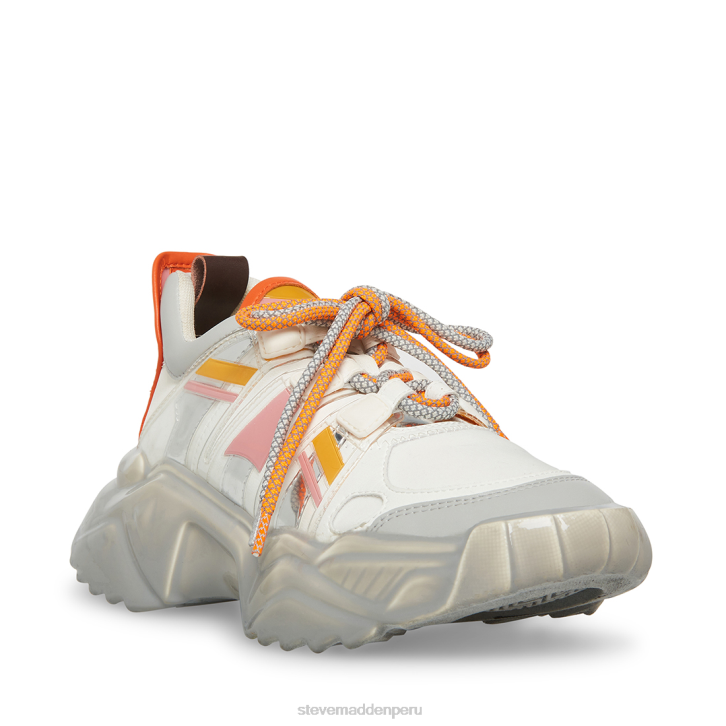 Steve Madden calzado mujer pique 4DZJ339 blanco multicolor