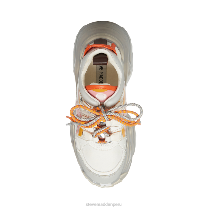 Steve Madden calzado mujer pique 4DZJ339 blanco multicolor