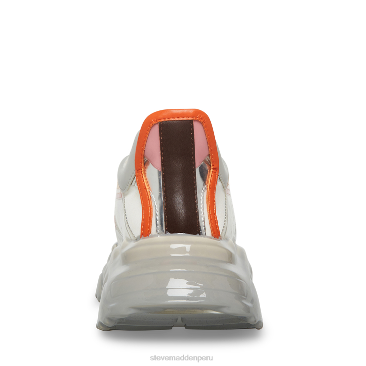 Steve Madden calzado mujer pique 4DZJ339 blanco multicolor