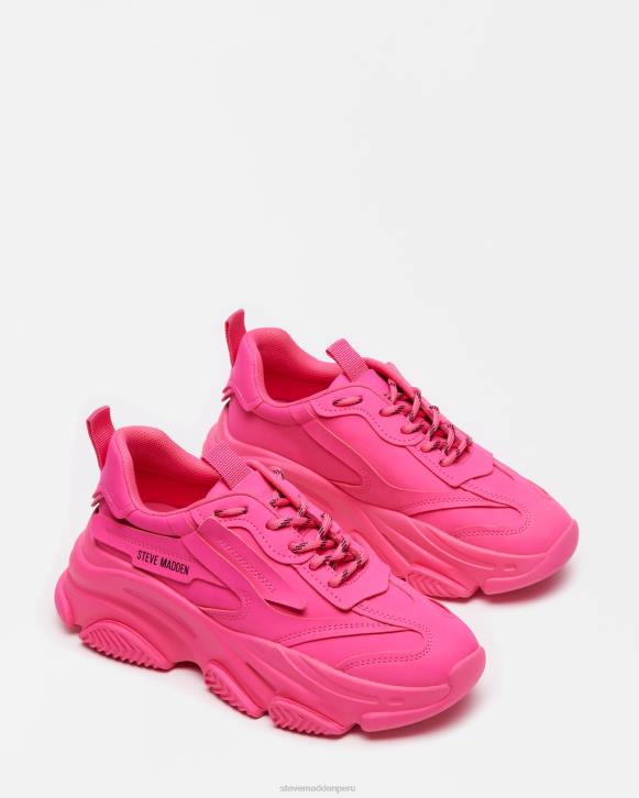 Steve Madden calzado mujer posesión 4DZJ251 neón rosa