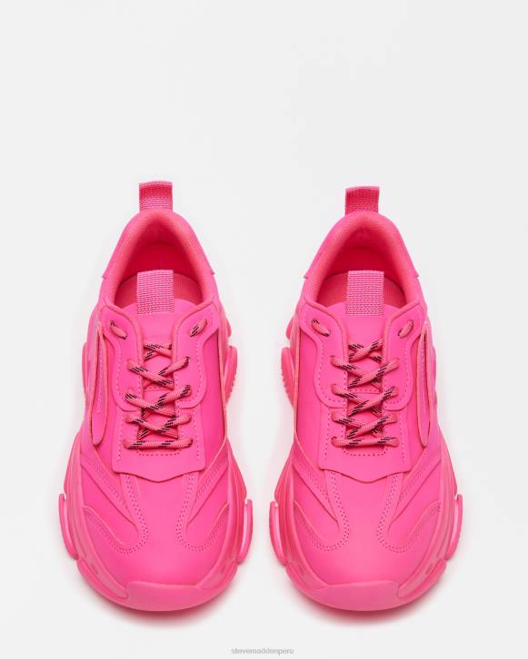 Steve Madden calzado mujer posesión 4DZJ251 neón rosa