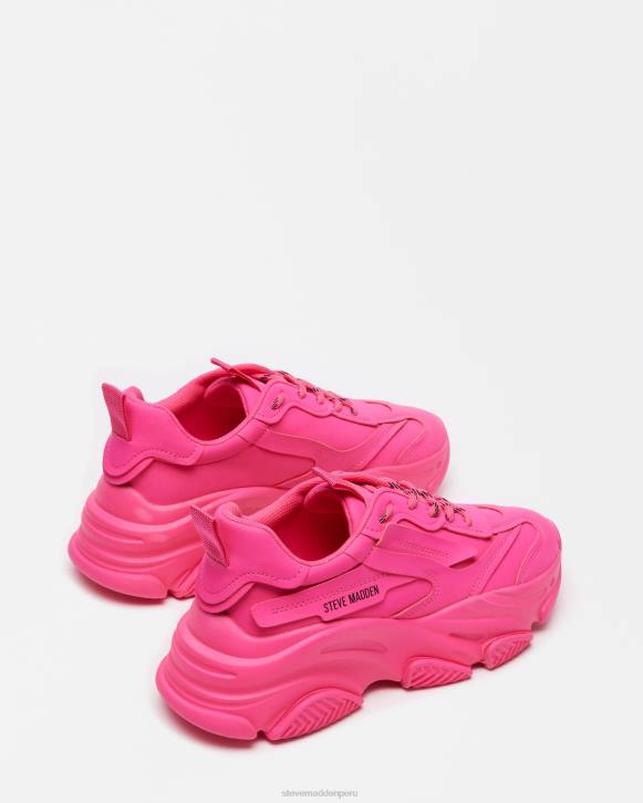 Steve Madden calzado mujer posesión 4DZJ251 neón rosa