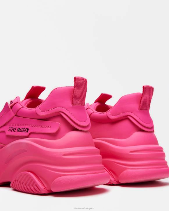 Steve Madden calzado mujer posesión 4DZJ251 neón rosa