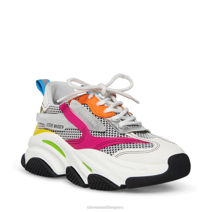Steve Madden calzado mujer posesión 4DZJ309 brillante multi