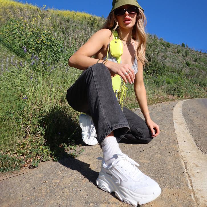 Steve Madden calzado mujer posesión 4DZJ313 blanco