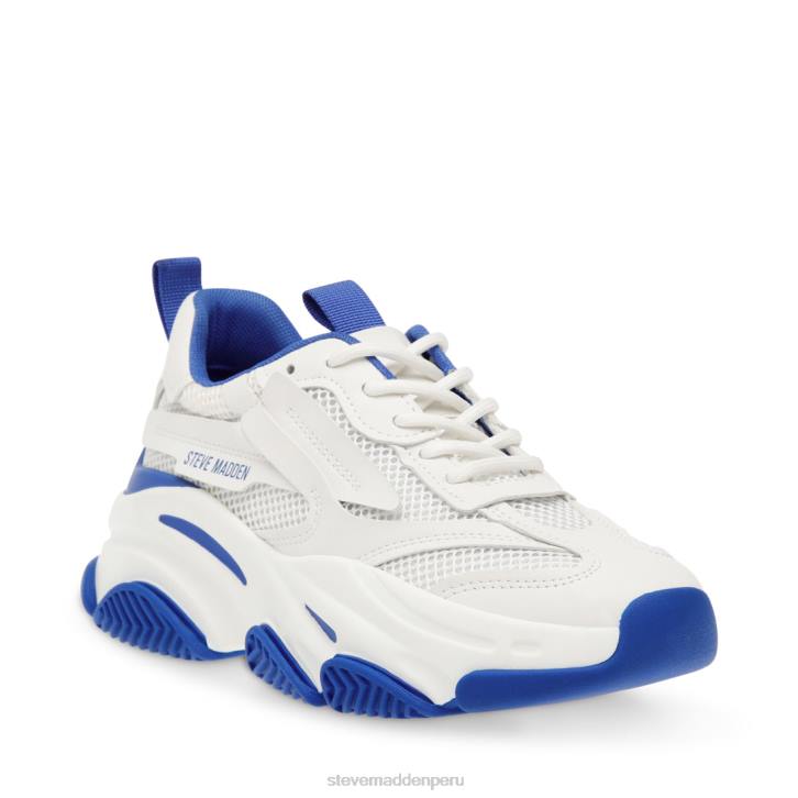 Steve Madden calzado mujer posesión-e 4DZJ253 azul blanco