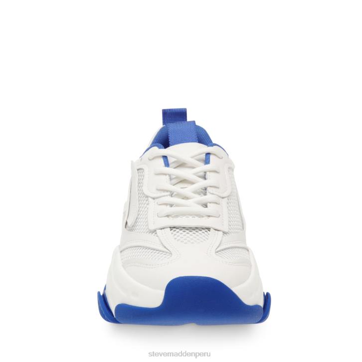 Steve Madden calzado mujer posesión-e 4DZJ253 azul blanco
