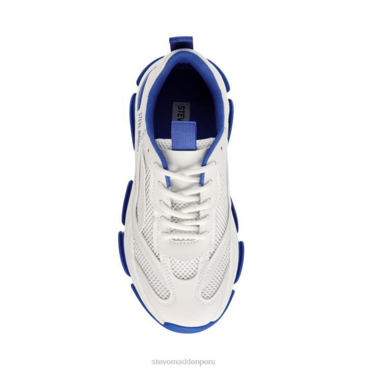 Steve Madden calzado mujer posesión-e 4DZJ253 azul blanco