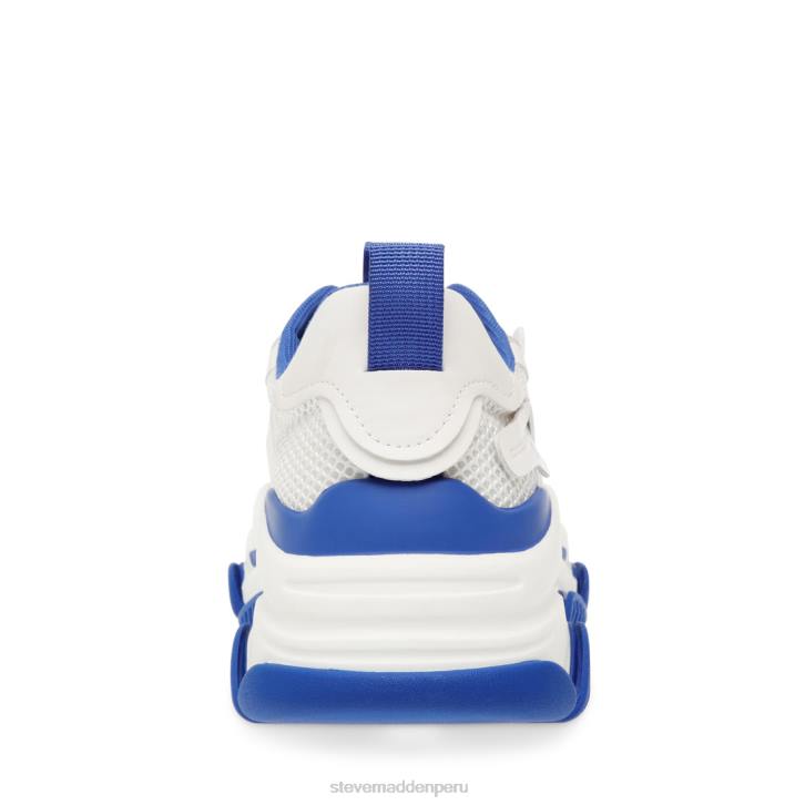 Steve Madden calzado mujer posesión-e 4DZJ253 azul blanco