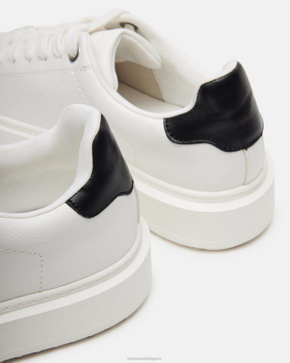 Steve Madden calzado mujer receptor 4DZJ226 blanco negro