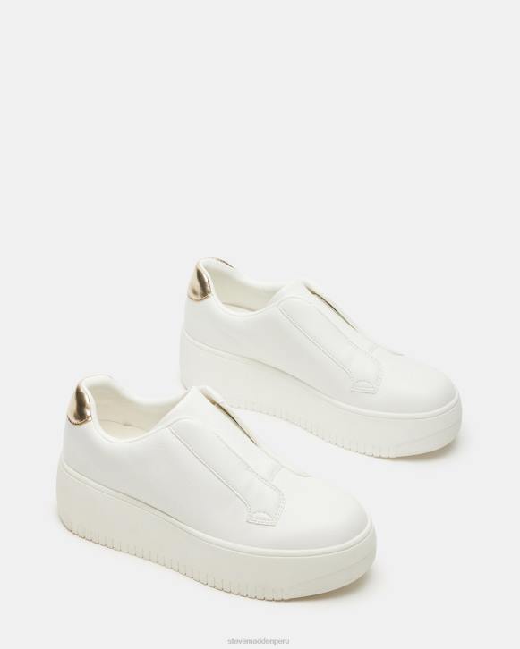 Steve Madden calzado mujer rocklin 4DZJ245 blanco