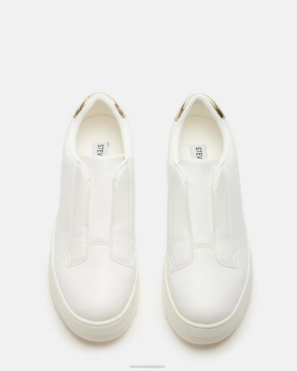 Steve Madden calzado mujer rocklin 4DZJ245 blanco