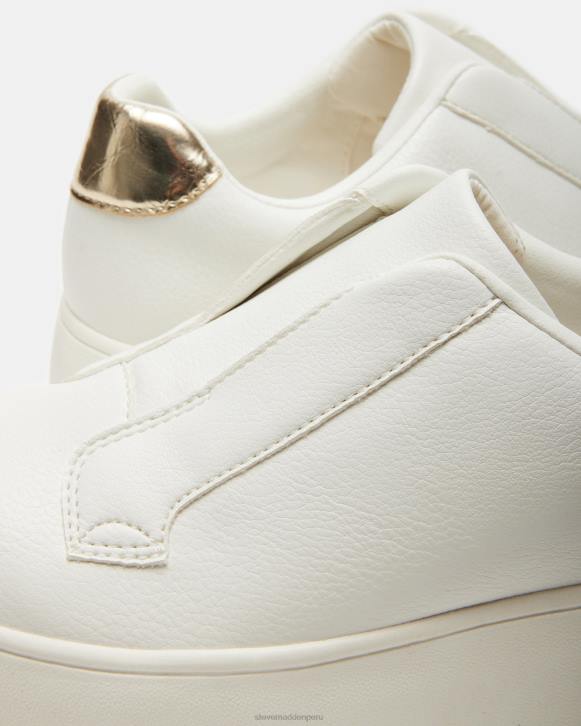 Steve Madden calzado mujer rocklin 4DZJ245 blanco