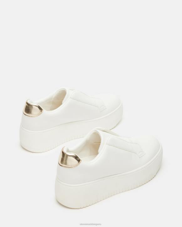 Steve Madden calzado mujer rocklin 4DZJ245 blanco