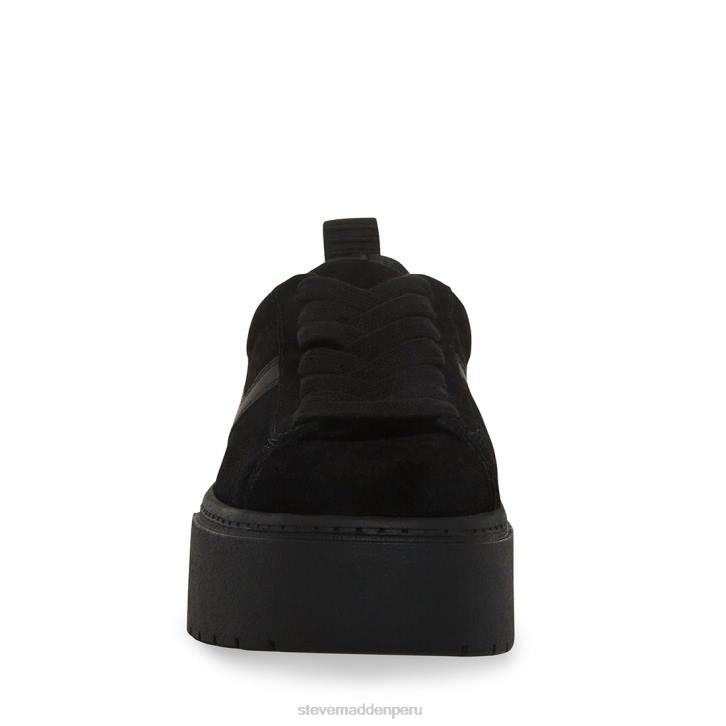 Steve Madden calzado mujer rorri 4DZJ318 ante negro