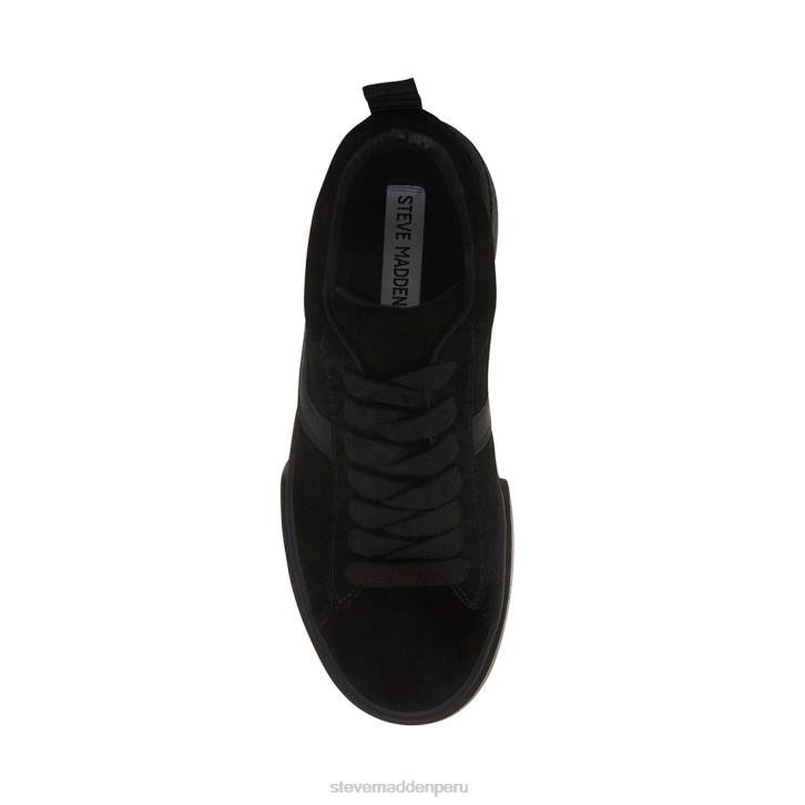 Steve Madden calzado mujer rorri 4DZJ318 ante negro
