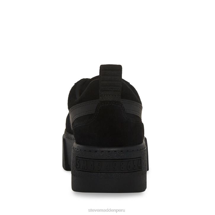 Steve Madden calzado mujer rorri 4DZJ318 ante negro
