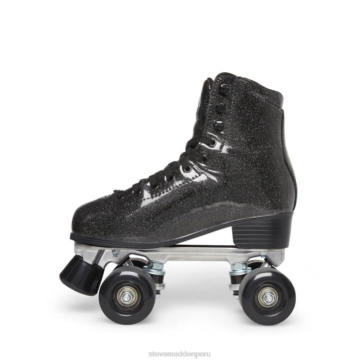 Steve Madden calzado mujer sk8r 4DZJ310 brillo negro