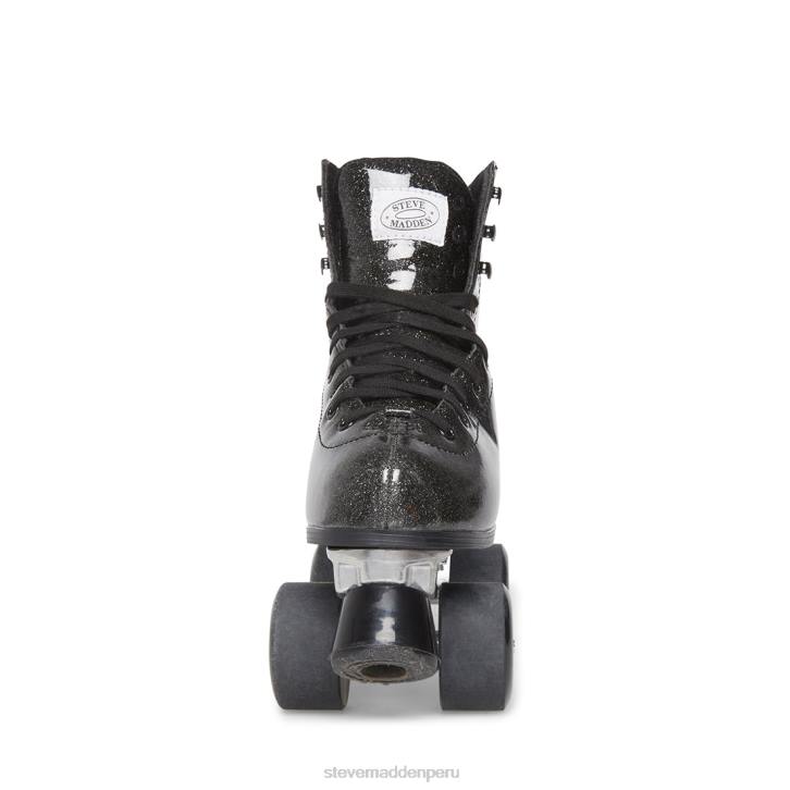 Steve Madden calzado mujer sk8r 4DZJ310 brillo negro
