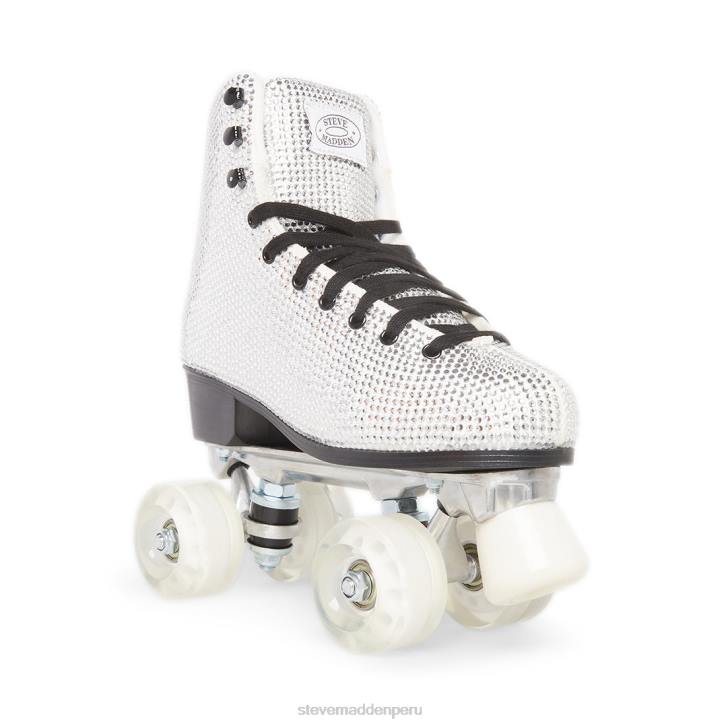 Steve Madden calzado mujer sk8r 4DZJ312 pedrería