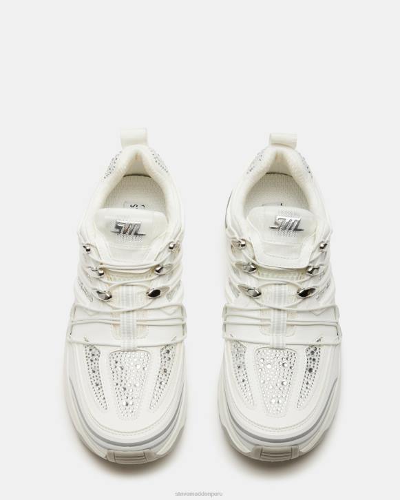 Steve Madden calzado mujer tommy 4DZJ279 blanco multicolor