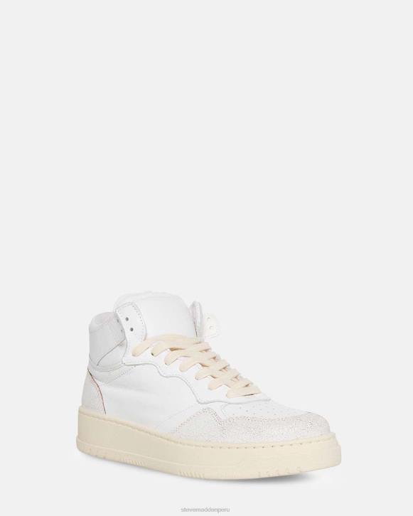 Steve Madden calzado mujer wayne 4DZJ294 cuero blanco