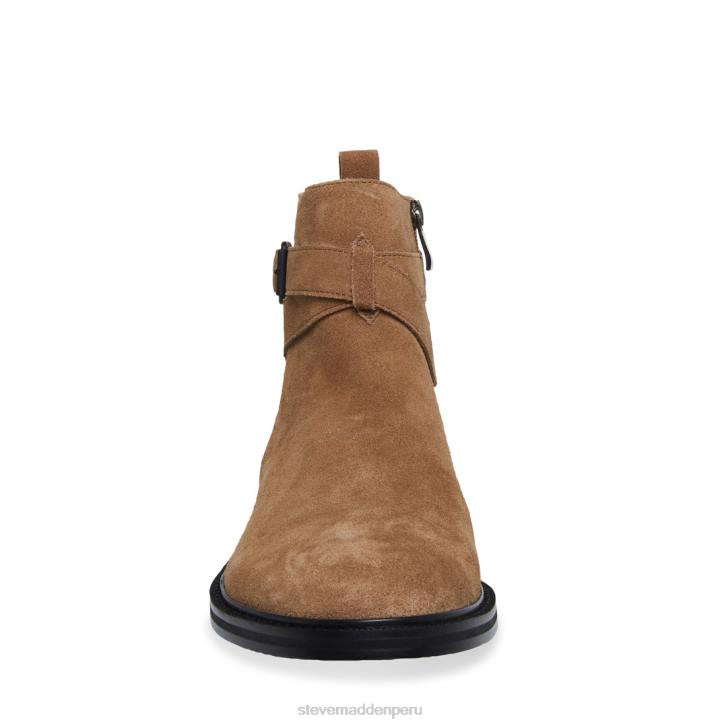 Steve Madden calzado hombres Mateo 4DZJ972 gamuza color topo