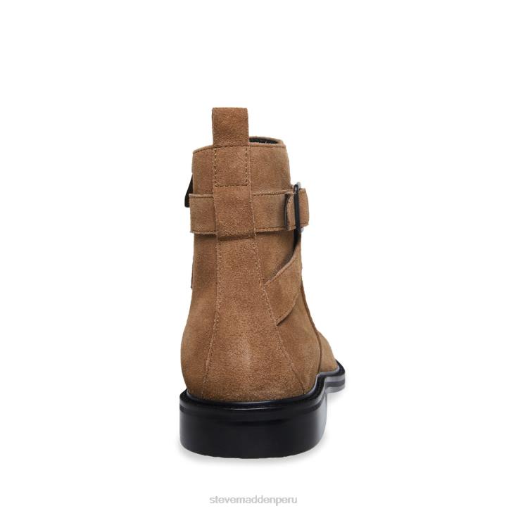 Steve Madden calzado hombres Mateo 4DZJ972 gamuza color topo